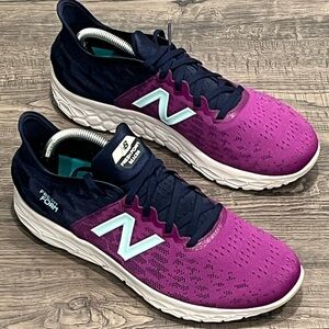 New Balance Womens Fresh Foam Beacon V2 Running Shoes WBECNVB2 Sz 11